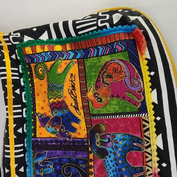 Laurel Burch Puppy Love bag. Size 13 X 9" - Picture 3 of 14